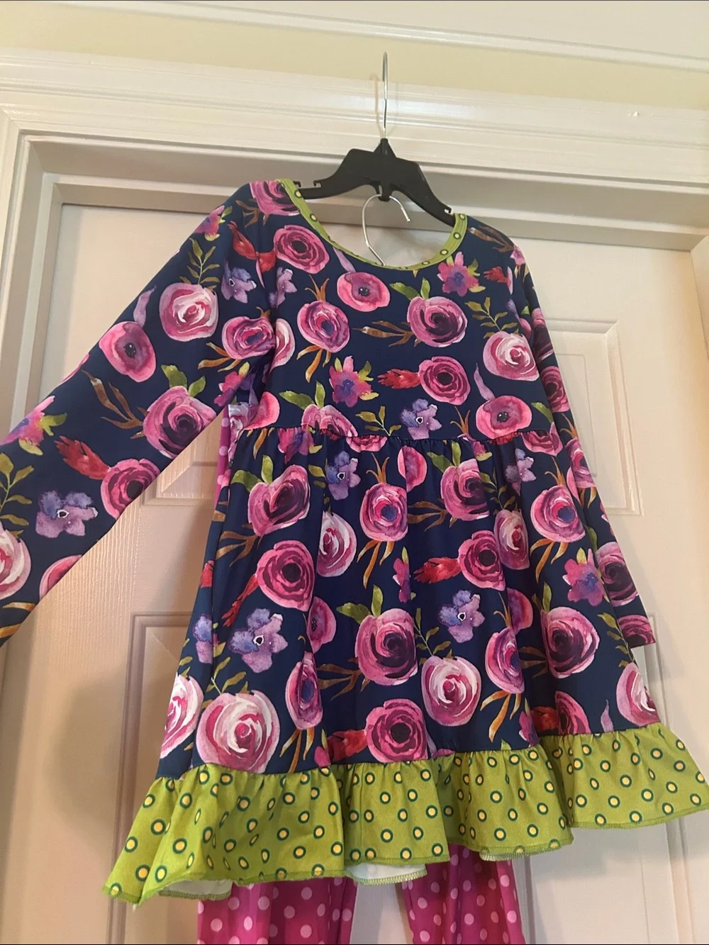 Wellie Kate navy floral
